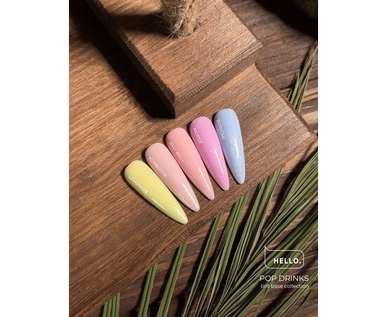 HEYLOVE.TINT BASE JELLY BELLY with Shimer 15ml HL-TB15-080