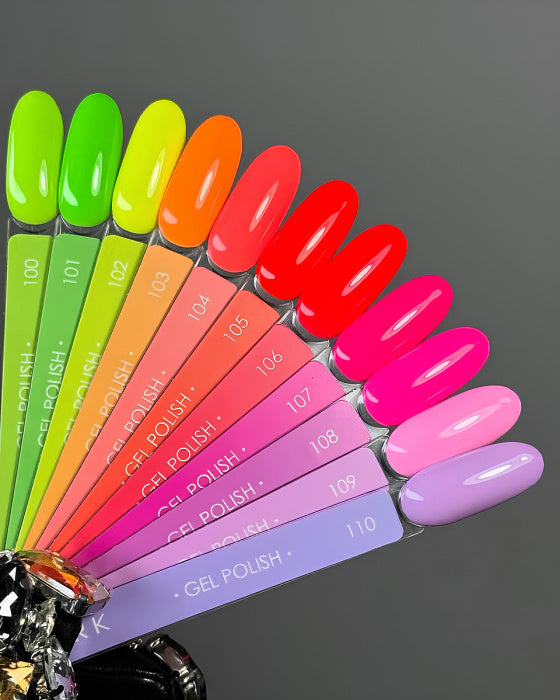 DARK GEL POLISH  110, 6 ML