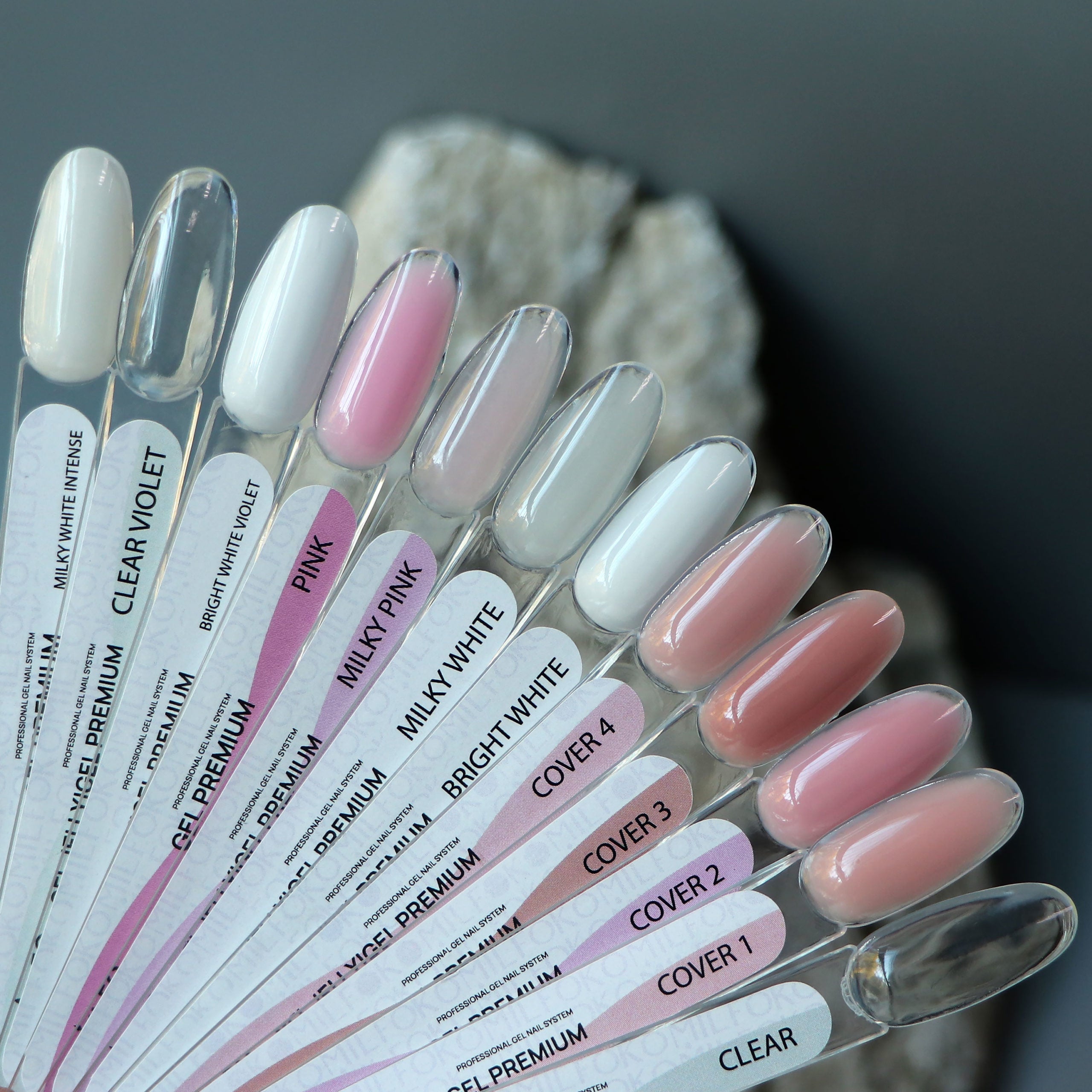 Komilfo Gel Premium Cover 3