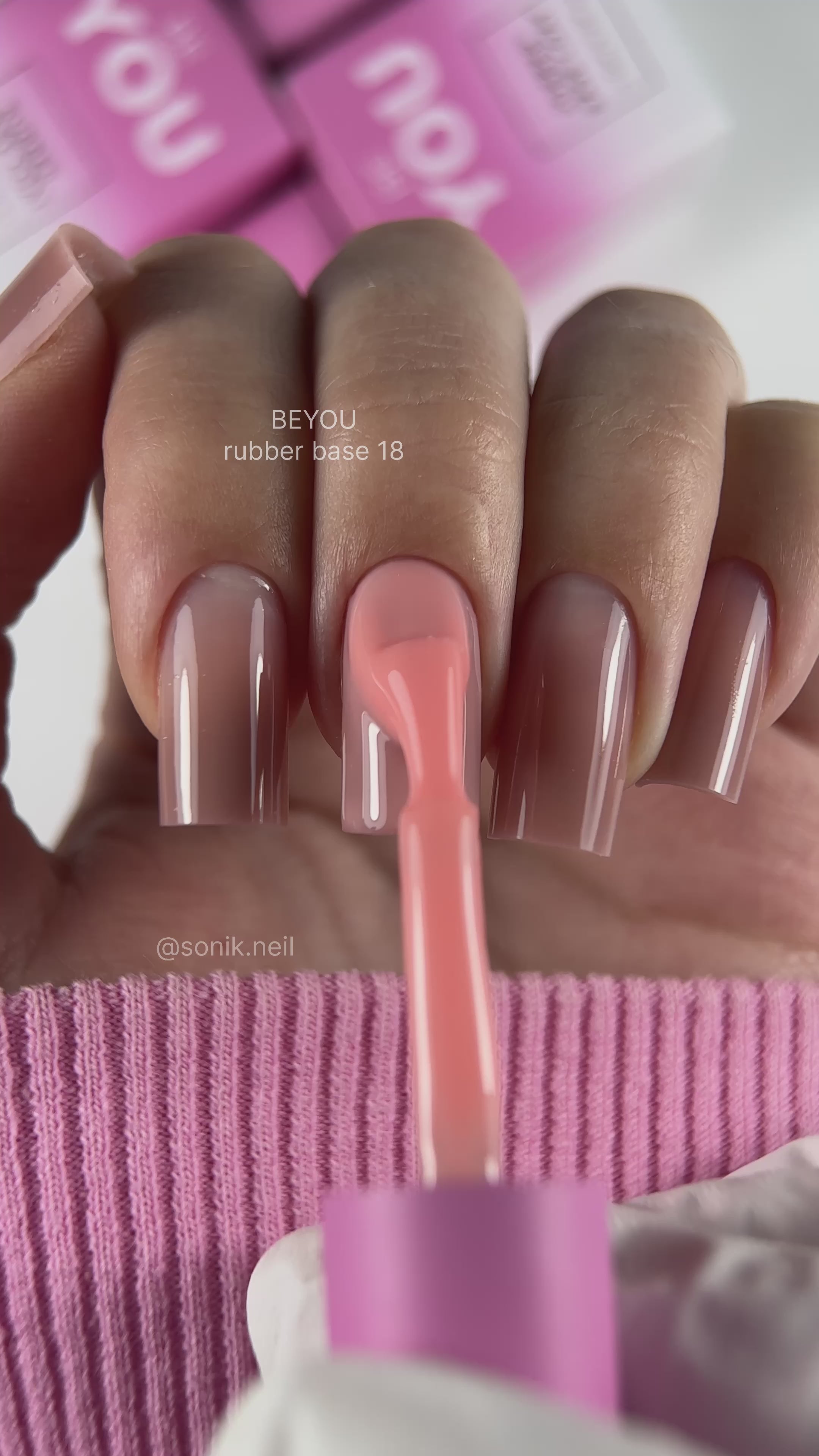 Коллекция BEYOU Professional Nude Base 18 15 ML A10460