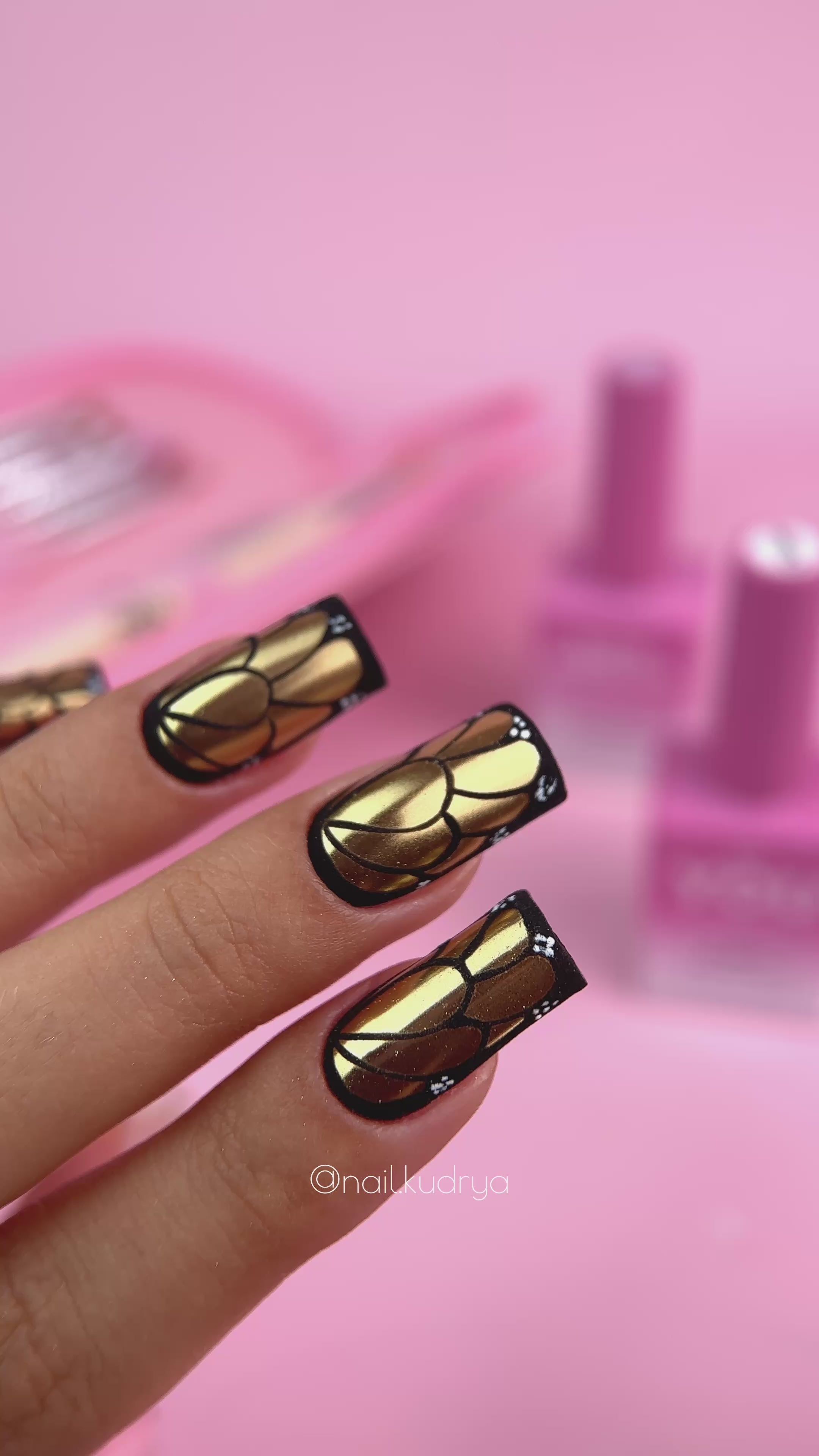 ELITE EMBRACE Professional Paint Gel Black EPGB05