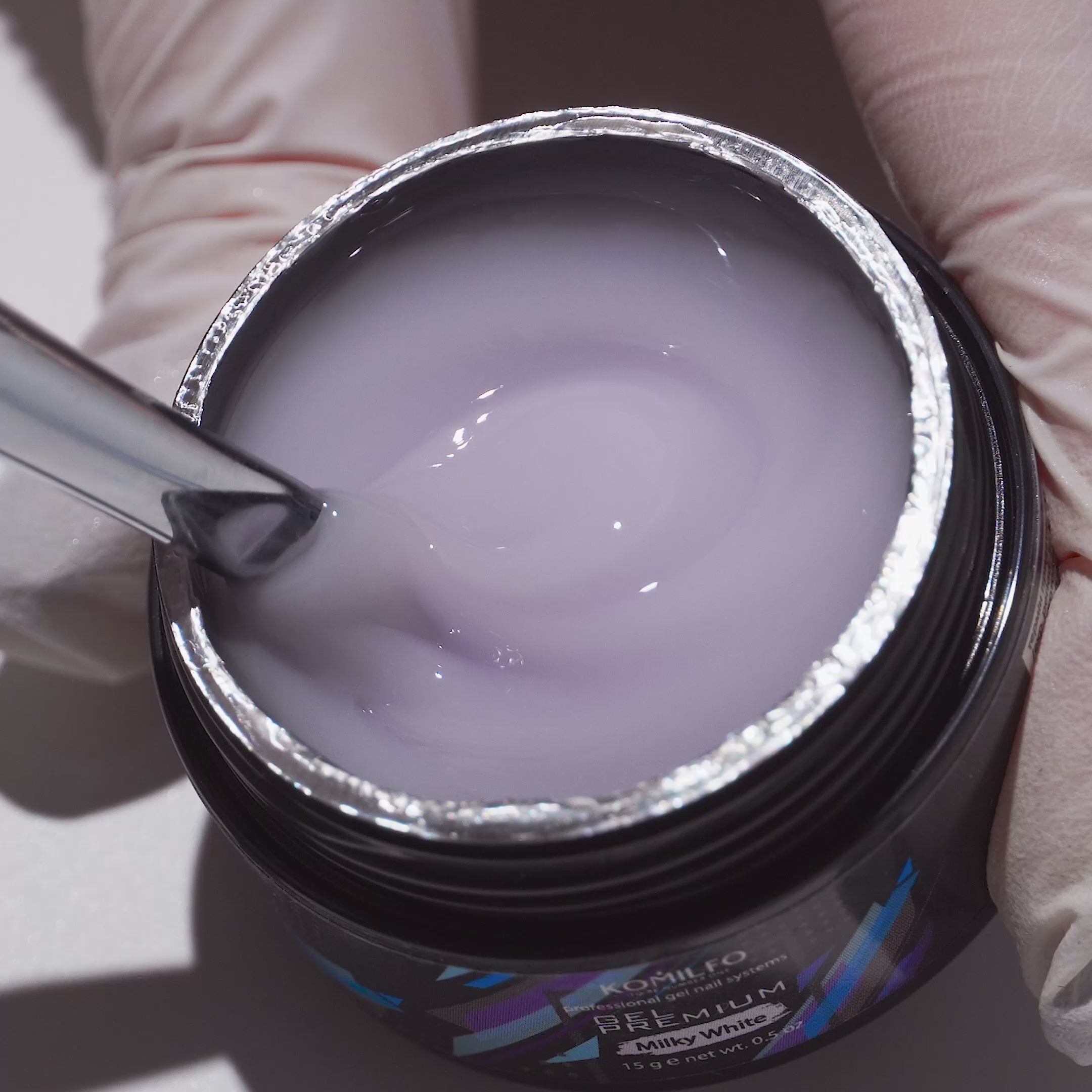 Komilfo Gel Premium Milky White, 30 g 876044