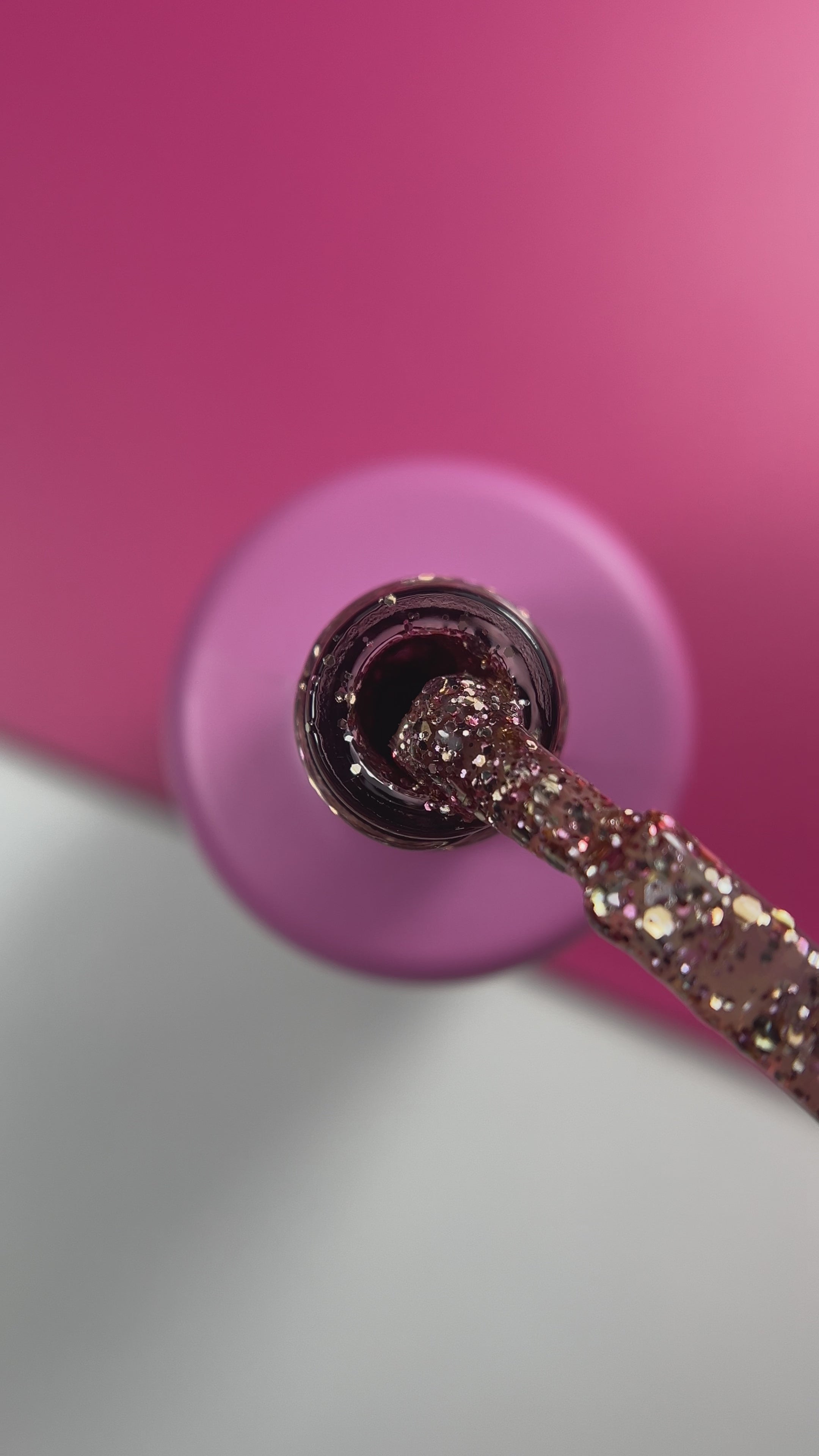 ELITE EMBRACE Professional Color Gel 12 with Glitter 10ml ECGG1210