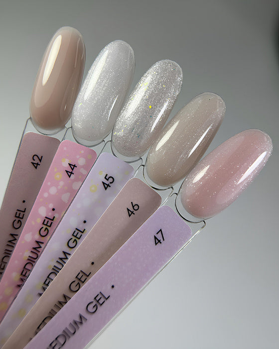 DARK MEDIUM GEL №46, 15ml (WITHOUT BRUSH) DMG4615