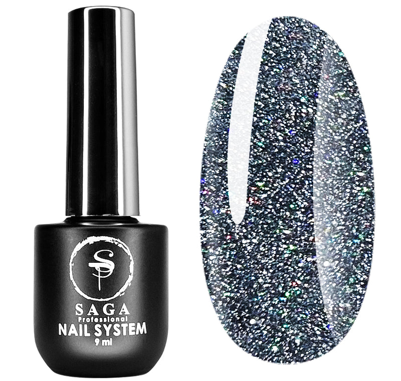 Гель-лак SAGA professional Gel Polish Fiery gel 38 9 мл