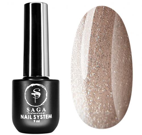 Гель-лак «кошачий глаз» Saga Professional Glow Cat №07, 9 мл