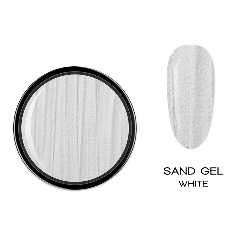 ELITE EMBRACE Professional Sand Gel White ESGW05