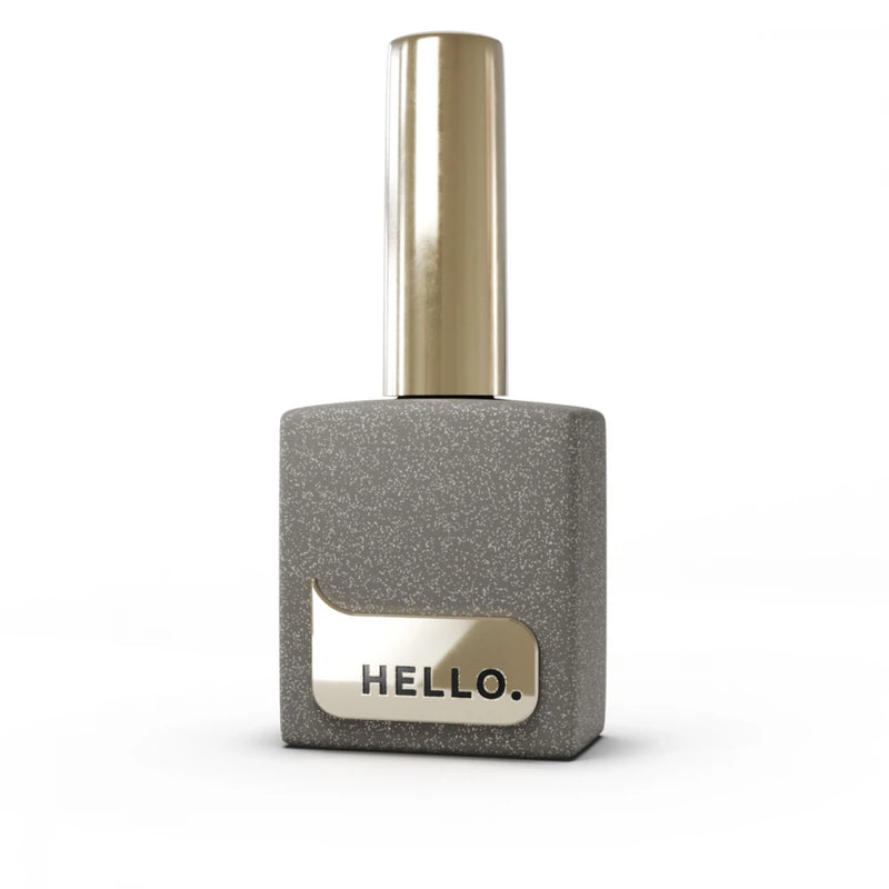 ГЛЯНЦЕВЫЙ ТОП HELLO SILVER FLAKES 15 МЛ HL-TS15-203 
