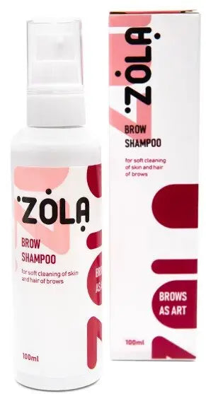 ZOLA Шампунь для брів 100 мл 1976 р