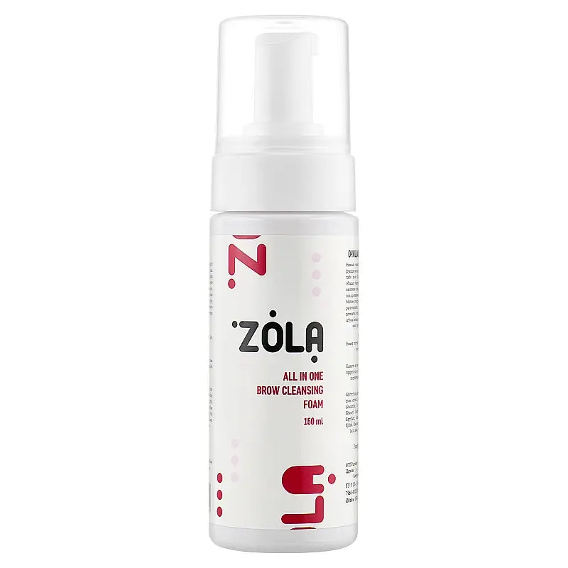 ZOLA Шампунь-пінка для брів, 150 мл 04073