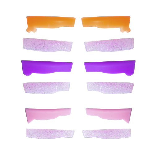 СИЛИКОНОВЫЕ ПОДКЛАДКИ ДЛЯ ЛАМИНИРОВАНИЯ ZOLA SHINY &amp; CANDY (СЕРИЯ S -S, M, L, СЕРИЯ M -S, M, L) 05126