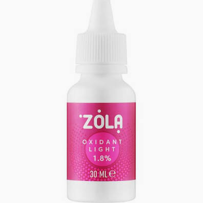 ZOLA OXIDANT 1.8% 30ML 04960