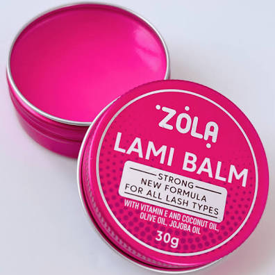ZOLA КЛЕЙ ДЛЯ ЛАМІНУВАННЯ LAMI BALM PINK 30 г 05115