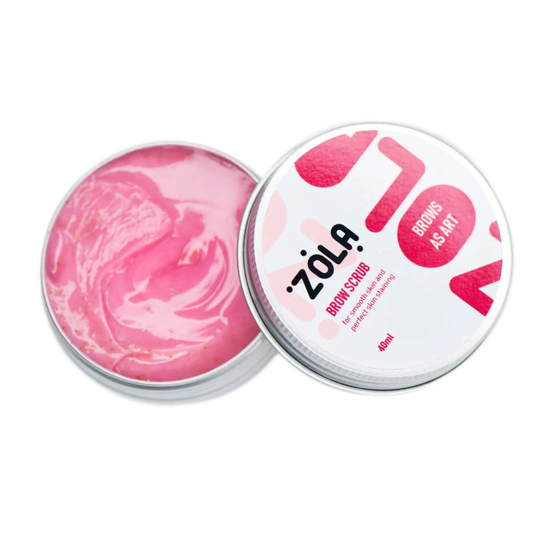 ZOLA Mini Eyebrow Scrub, 40 ml 04308