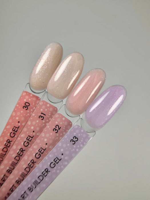 DARK SMART BUILDER GEL 30, 22 ML smart30