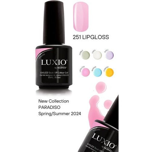 LUXIO GEL Lipgloss 15ml