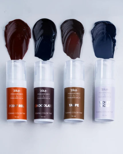 ZOLA x Makarenko x Makarevich Toning Color Tint Chocolate 10 ml
