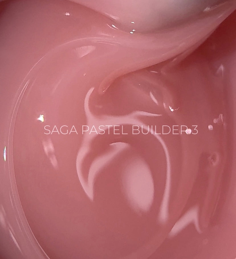 SAGA Pastel Builder Gel 15 ml