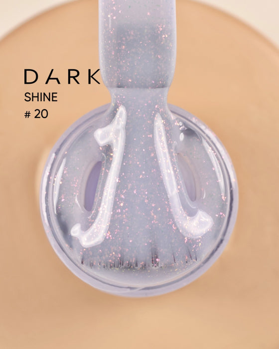 DARK PRO base Shine 20, 15 ml