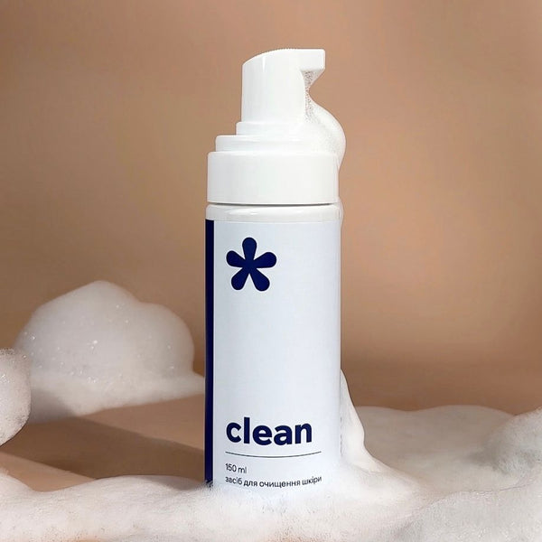 Skin cleanser «CLEAN», ТМ «Easy to be professional», 150 ML