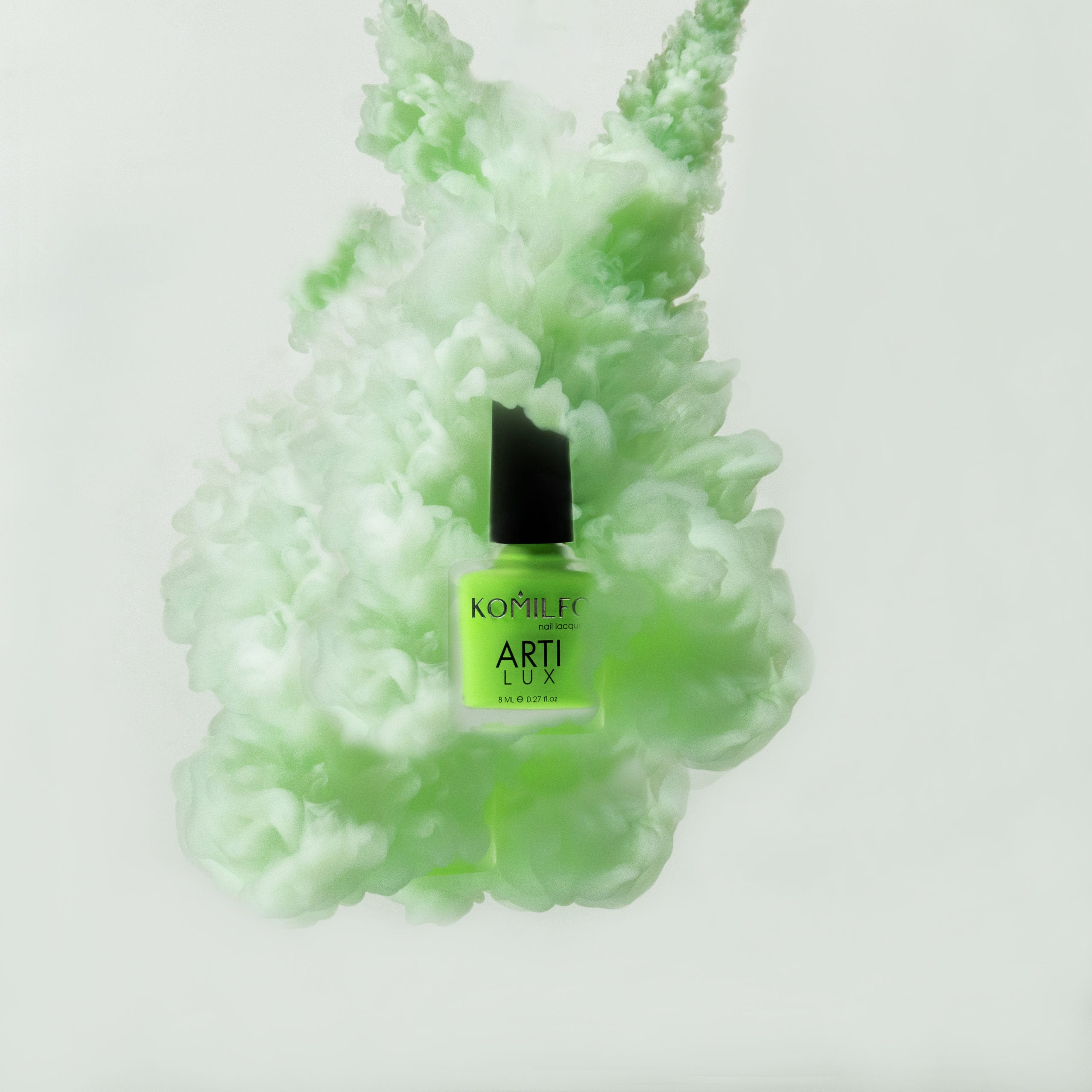 KOMILFO ARTILUX 033 ЛАК ДЛЯ НОГТЕЙ ОБЫЧНЫЙ(НЕ ГЕЛЬ)(МЯТА, ЭМАЛЬ), 8 МЛ 222033