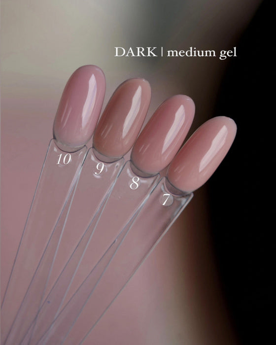 DARK MEDIUM GEL NO. 07, 30 МЛ (БЕЗ ПЕНЗЛИКА) Артикул : DMG0730 НОВИЙ КОЛІР