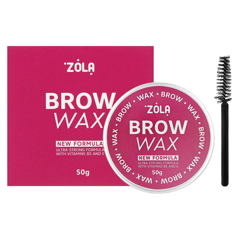 Zola Wax для фіксації брів Brow Wax, 50 гр 04390