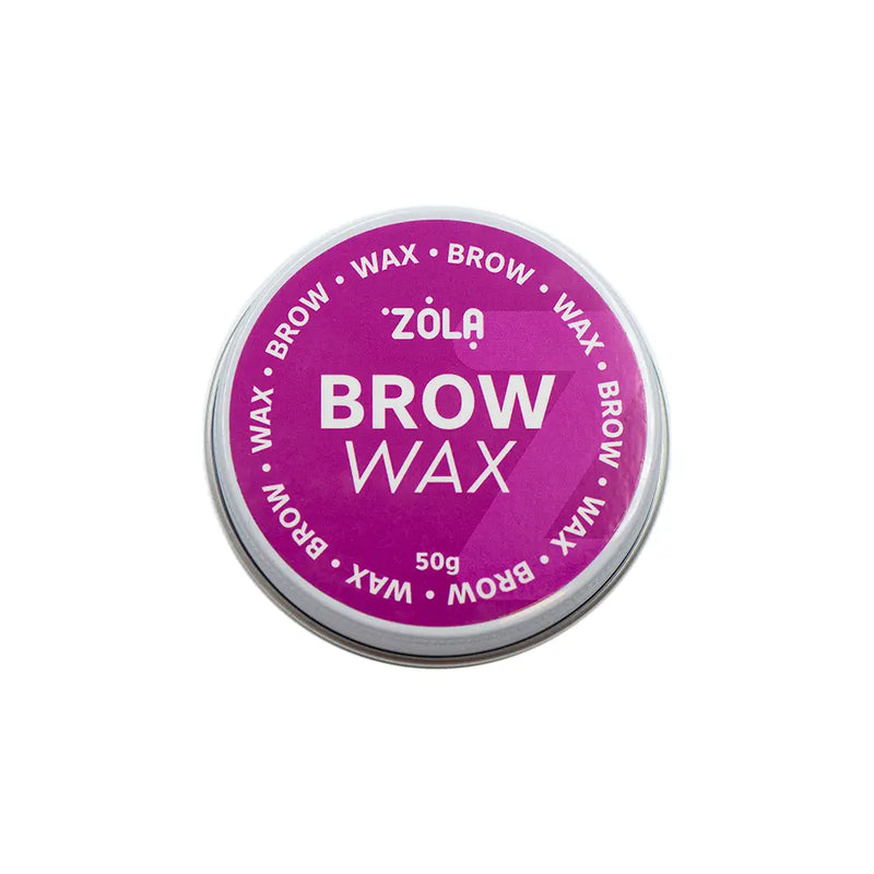 Zola Wax для фіксації брів Brow Wax, 50 гр 04390