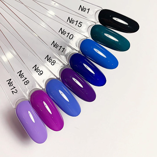 ТЕМНЫЙ ТЕМНО-ЛАК СЕРЕБРИСТО-СИНИЙ МЕТАЛЛИК №19, 8 МЛ Артикул: S019