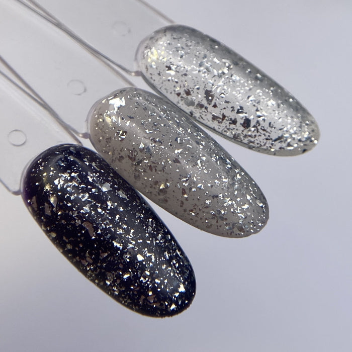 Профессиональный топ SAGA без липкого слоя LEAF SILVER