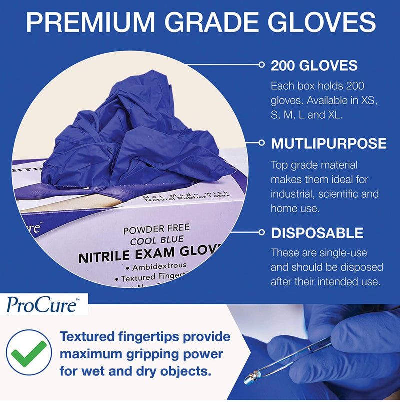 Nitrile Exam Cloves