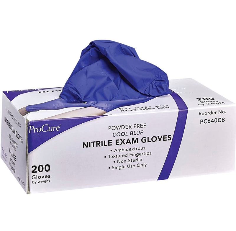 Nitrile Exam Cloves
