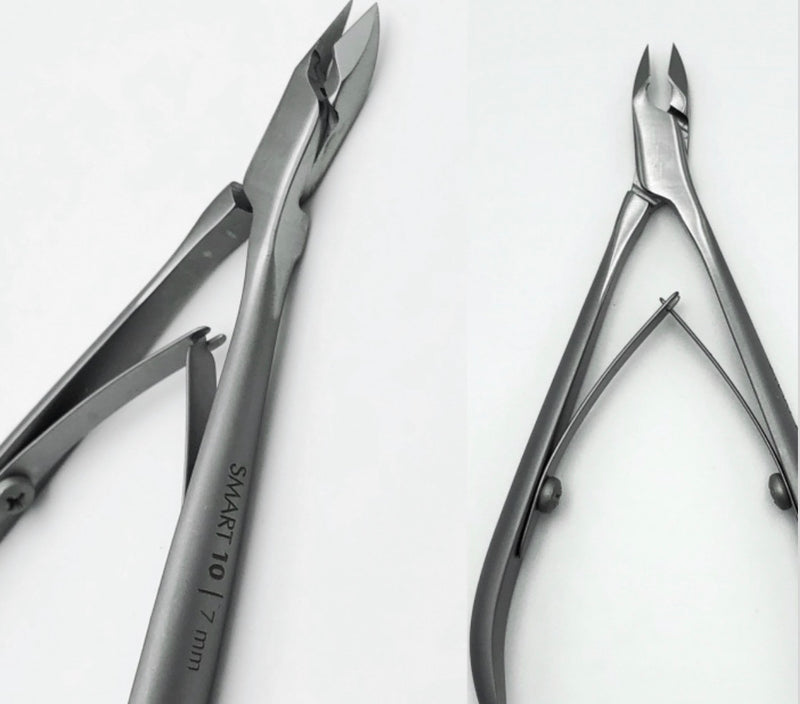 NIPPERS STALEKS PROFESSIONAL FOR SMART SKIN OF 10 7 MM NS-10-7