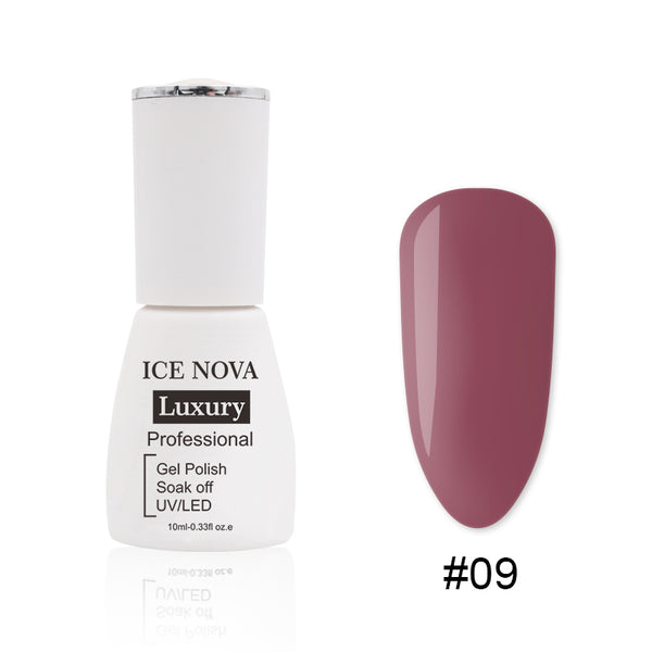 ICE NOVA gel polish 9  M360 10ml rosy mude