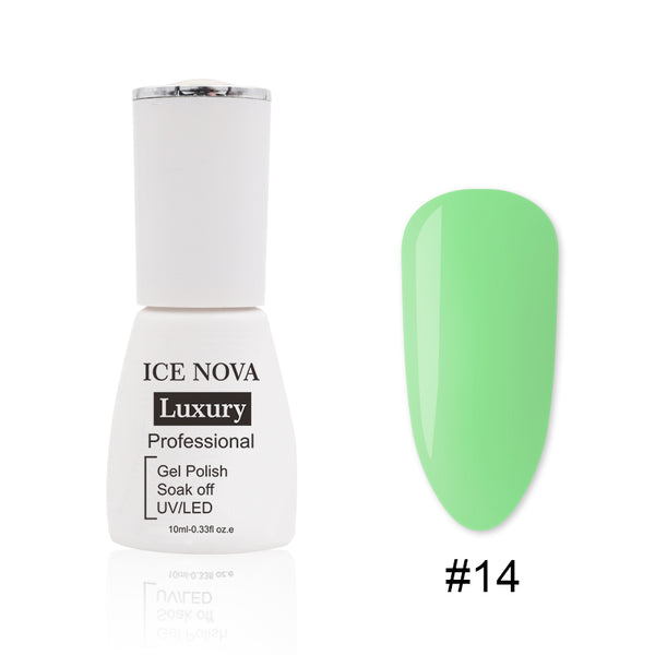 ICE NOVA gel polish 14  M360 10ml colorful girl