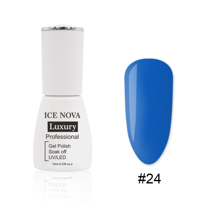 ICE NOVA gel polish 24  M360 10ml reinbow day