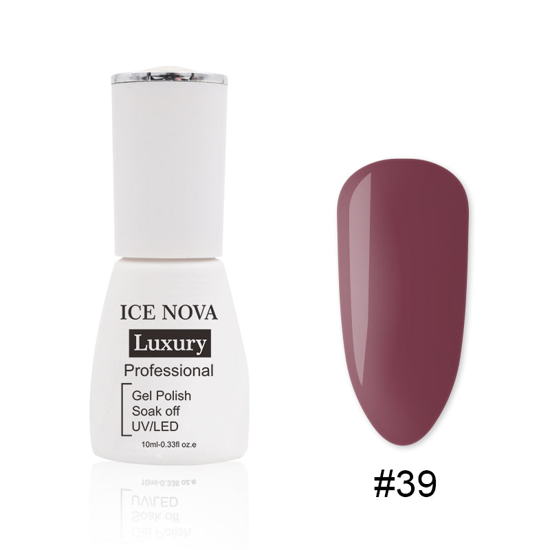 ICE NOVA gel polish 39 M360 10ml gray luxury