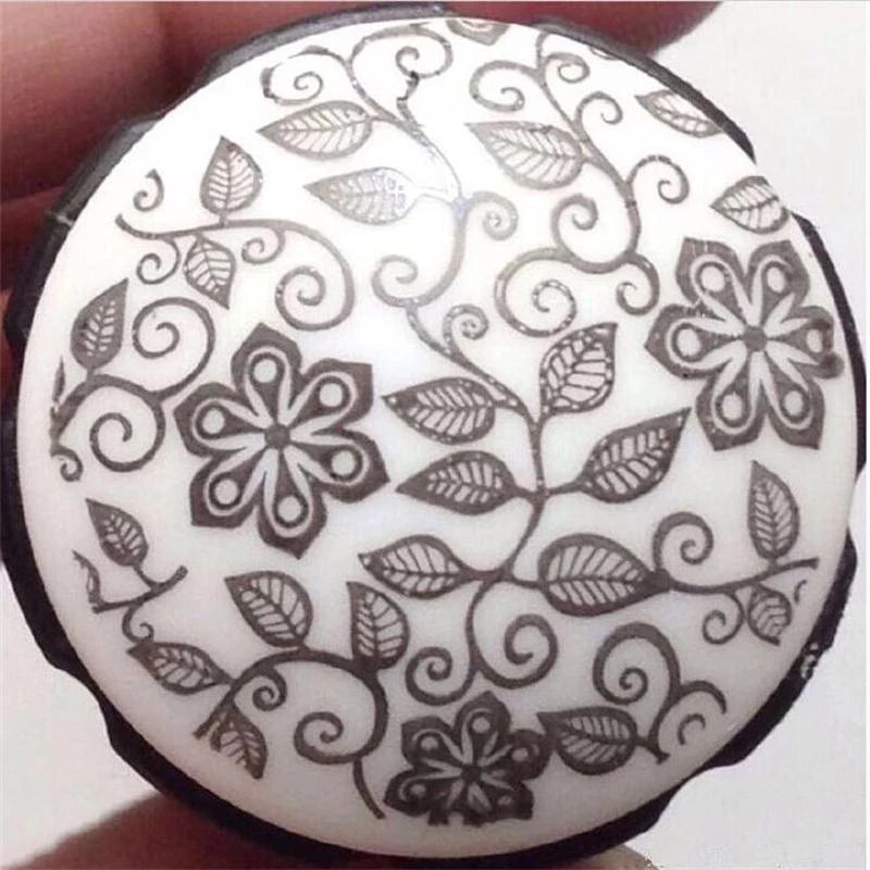 Принадлежности для ногтей 3 шт./компл. скребок для штамповки ногтей двойной мягкой резины