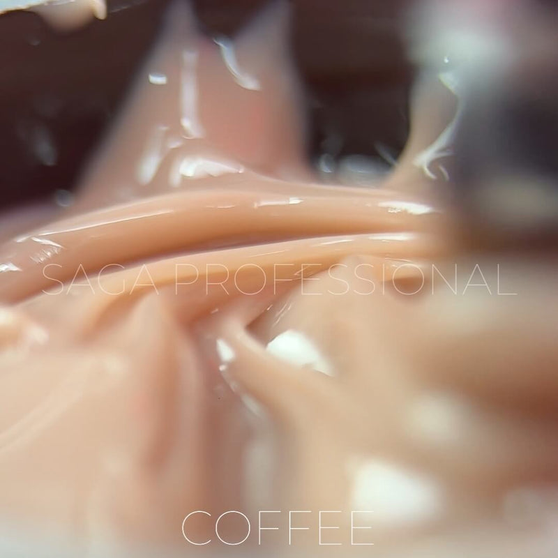 SAGA professional STIFF gel  13 ml 05 Coffee