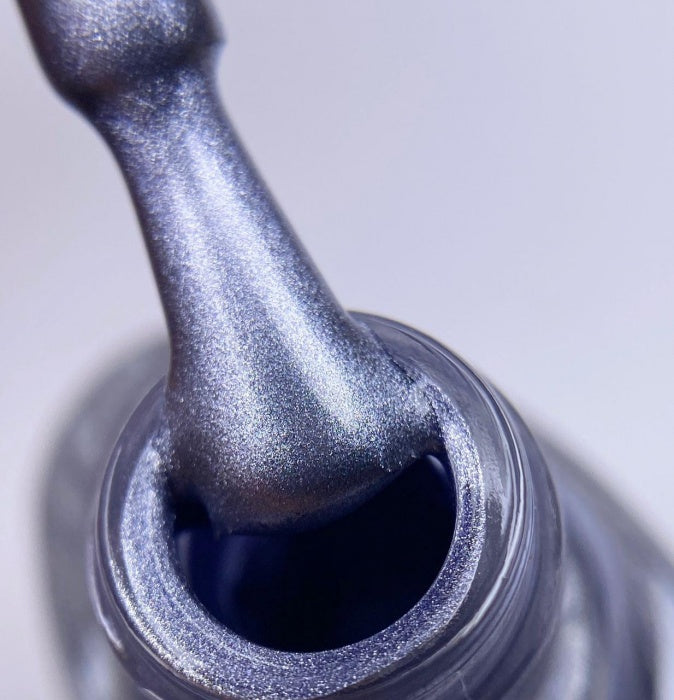ТЕМНЫЙ ТЕМНО-ЛАК СЕРЕБРИСТО-СИНИЙ МЕТАЛЛИК №19, 8 МЛ Артикул: S019