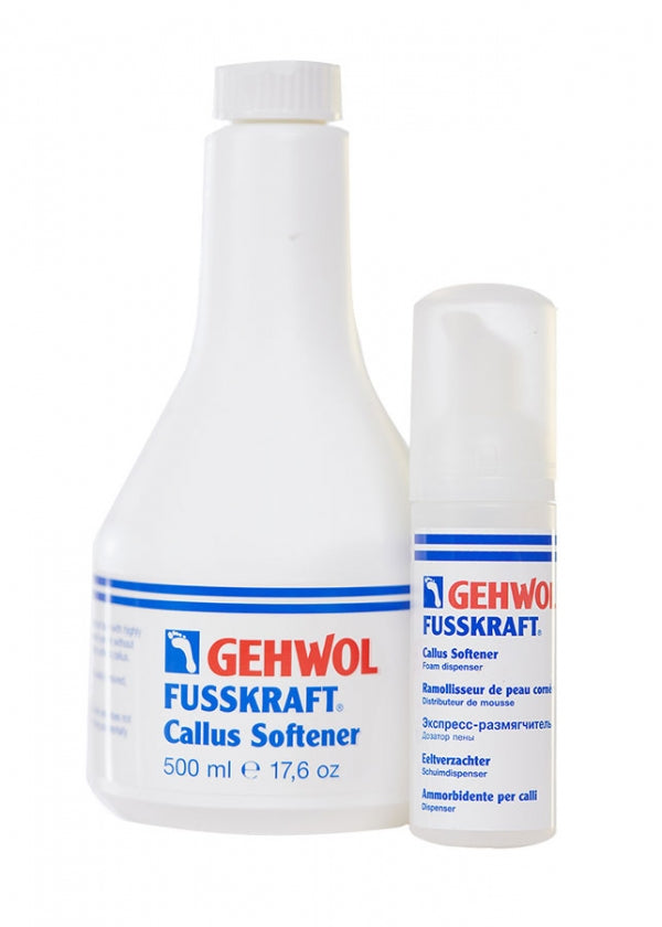 GEHWOL FUSSKRAFT Callus Softener Foam with 25% Urea 500ml