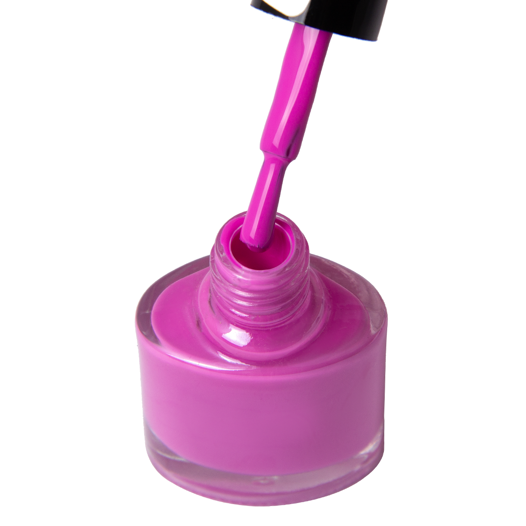 ЛАК ДЛЯ СТЕМПА ТЕМНО-РОЗОВЫЙ №17, 8 МЛ S017