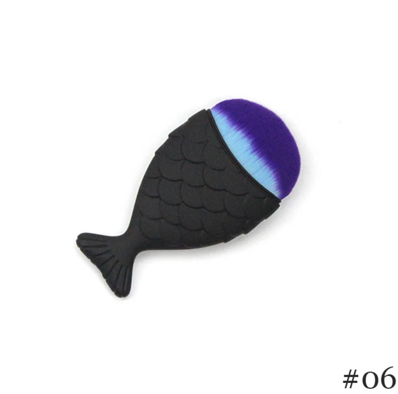 Brush dust fish
