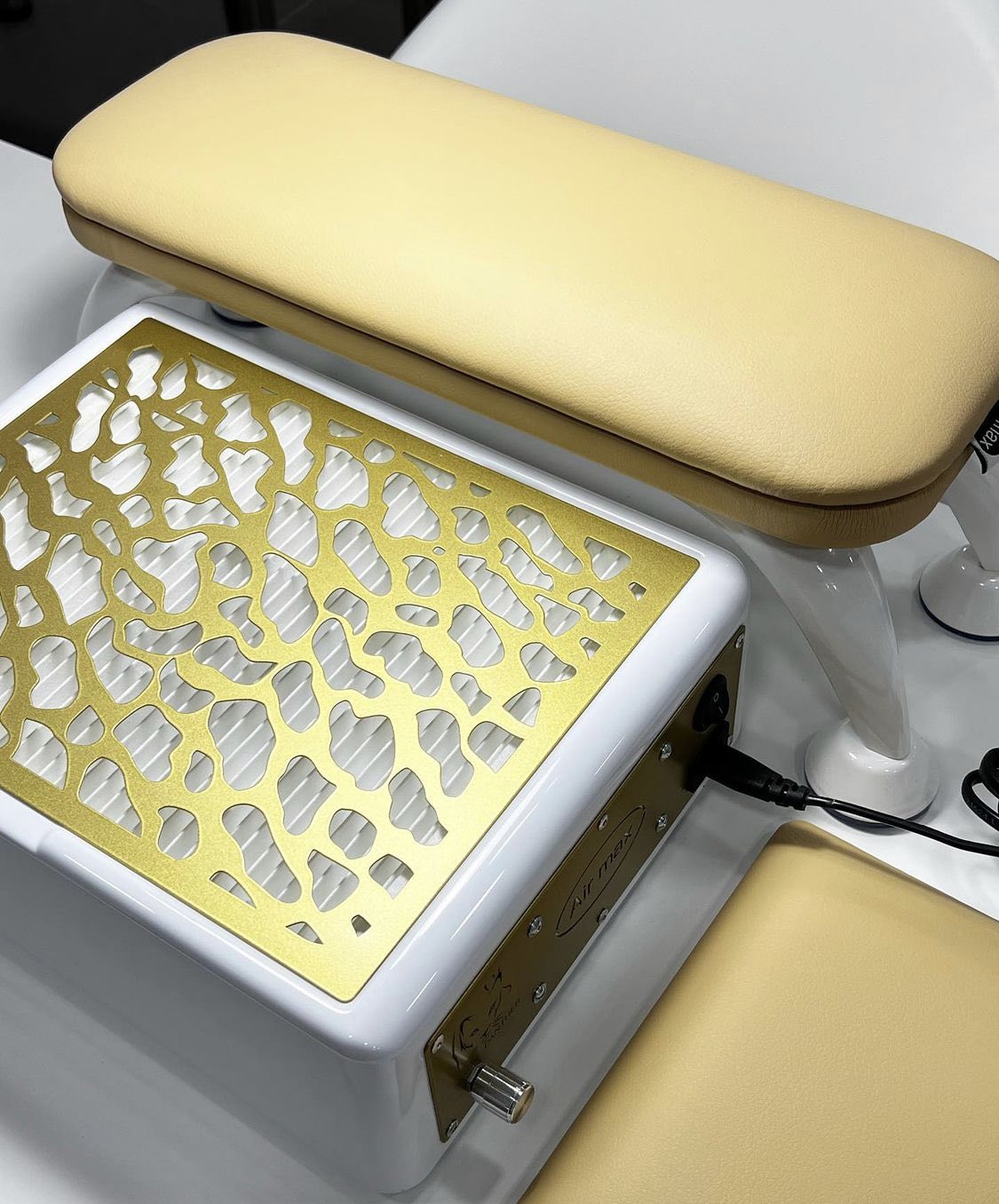 Пылесборник для ногтей с фильтром Air Max PANTHER 2в1 с НЕРА GOLD 