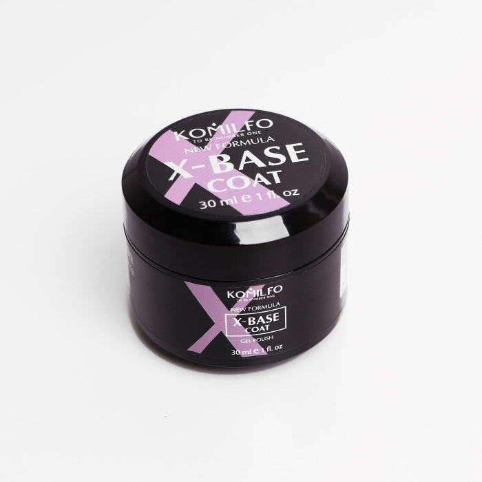 KOMILFO X-BASE COAT - НОВАЯ ФОРМУЛА, 30 МЛ (ГЕЛЕВАЯ БАНКА) Артикул: 791301