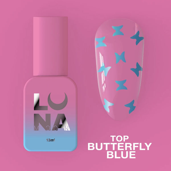 Luna Top Butterfly Blue 13ml  300-2210