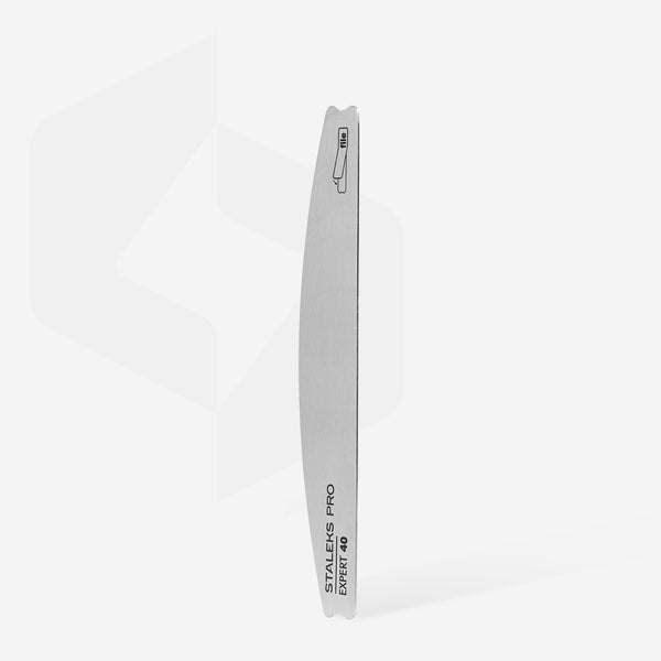 Металева основа для пилочки-півмісяця Staleks Pro Expert 40 MBE-40