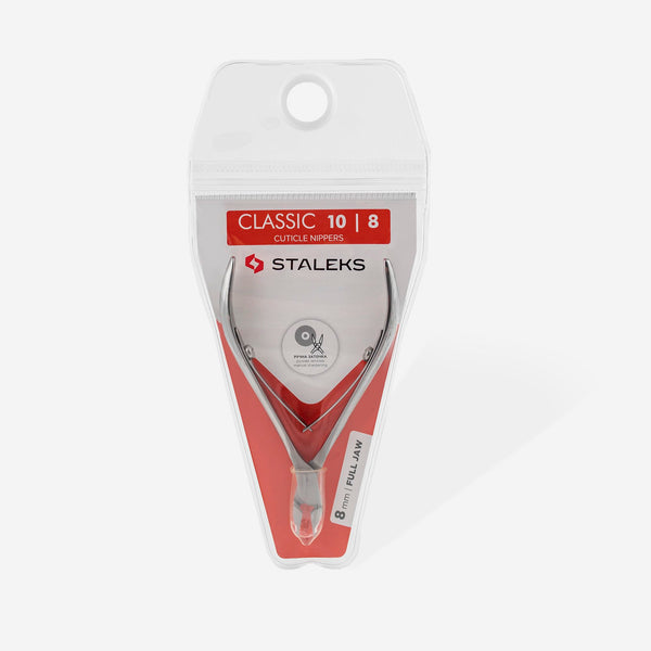Cuticle nippers Staleks Classic 10, 8 mm NC-10-8