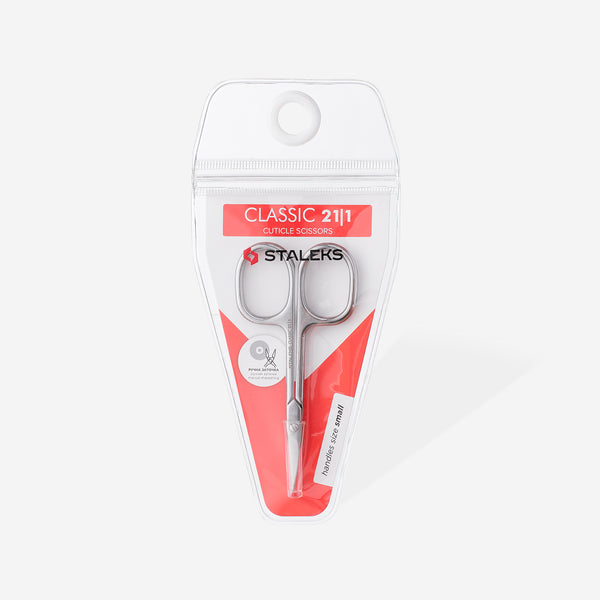 Cuticle scissors Staleks Classic 21 Type 1  SC-21/1