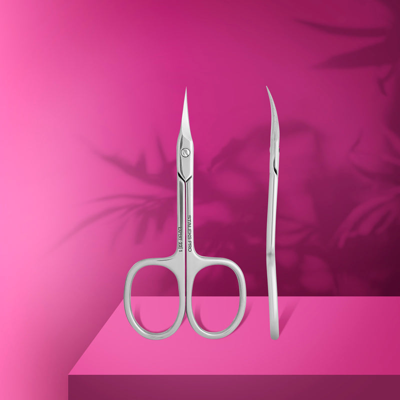 Professional cuticle scissors Staleks Pro Expert 22 Type 1 SE-22/1